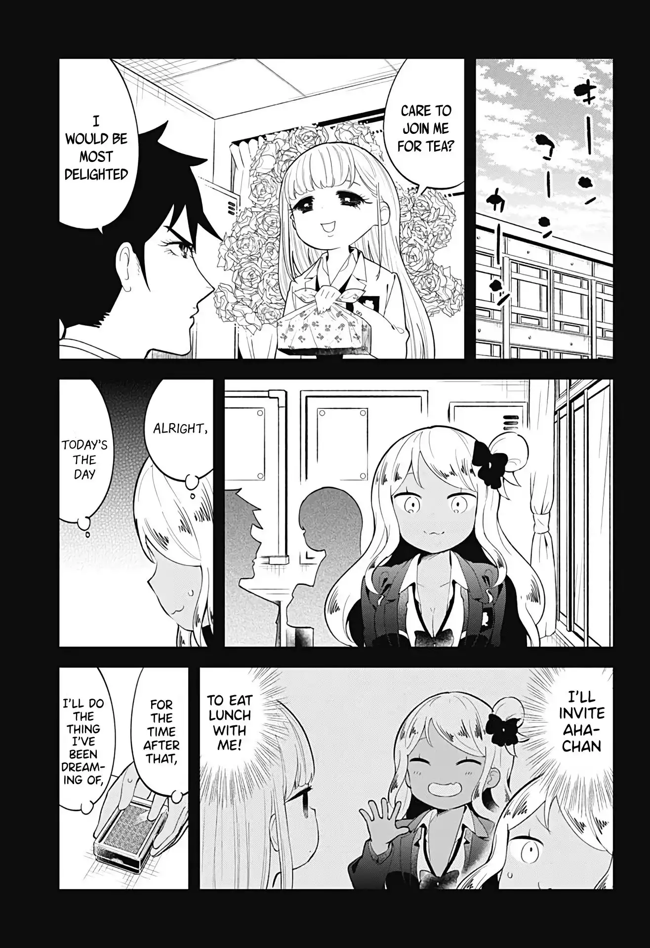 Aharen-san wa Hakarenai Chapter 108 10